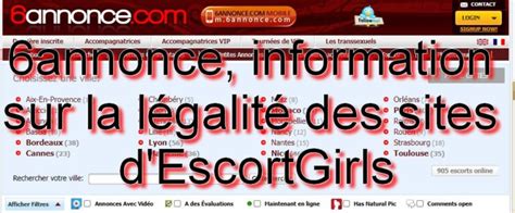 6annonce|6annonce.com Annuaire d'escorts en France .